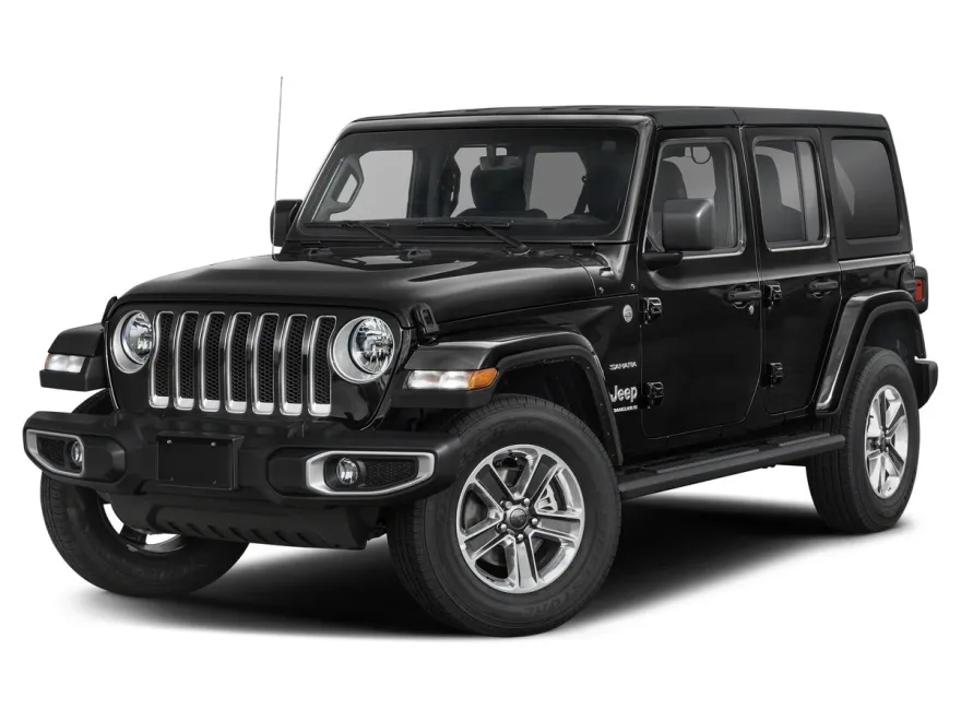2023 Jeep Wrangler Altitude Sahara photo 1