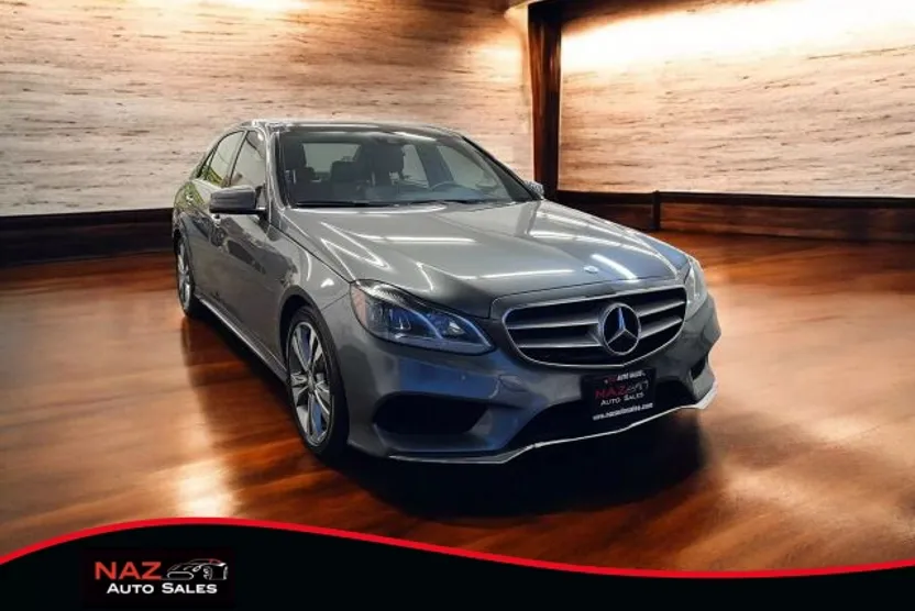 2016 Mercedes Benz E 350 4MATIC Sedan photo 1