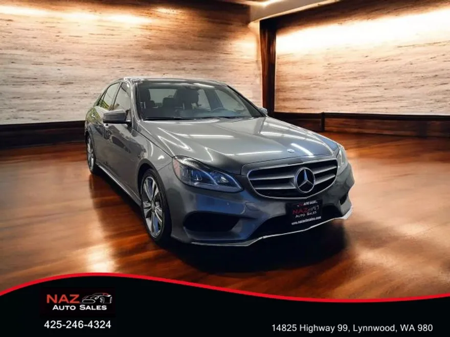 2016 Mercedes Benz E 350 4MATIC Sedan photo 1