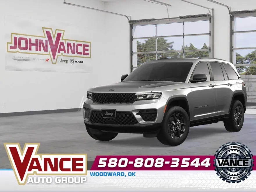 2025 Jeep Grand Cherokee Altitude photo 1