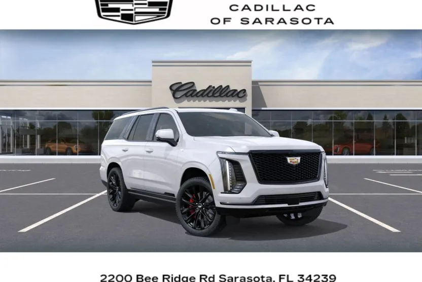 2025 Cadillac Escalade Sport Platinum photo 1