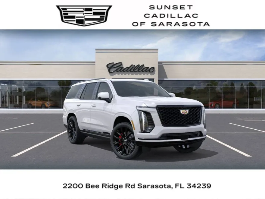 2025 Cadillac Escalade Sport Platinum photo 1