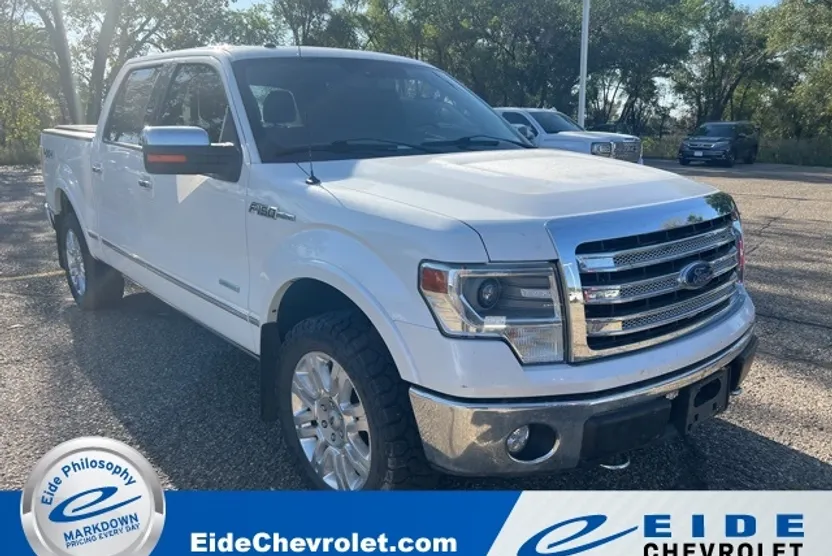 2014 Ford F-150 Platinum photo 1