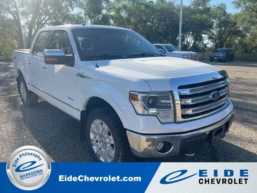 2014 Ford F-150 Platinum photo 1
