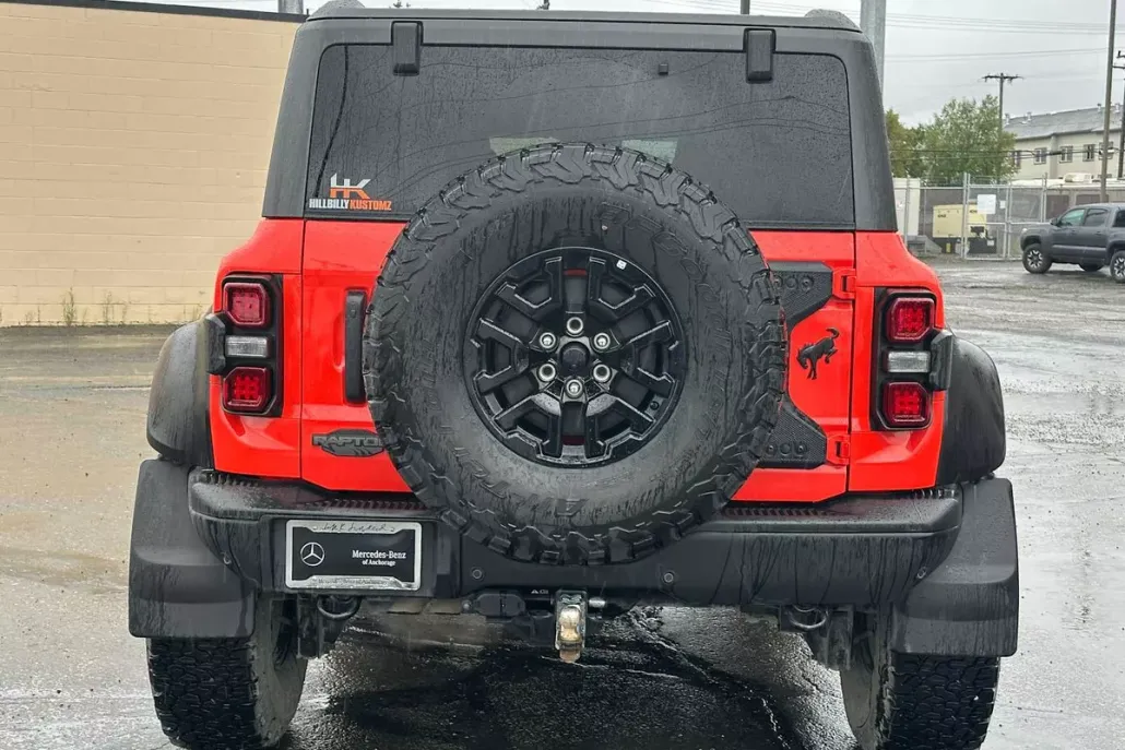 2023 Ford Bronco Raptor photo 1