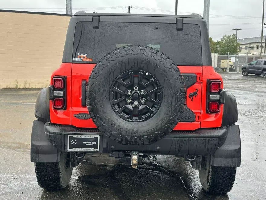 2023 Ford Bronco Raptor photo 1