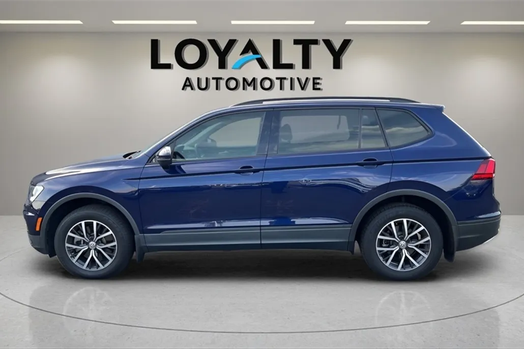 2021 Volkswagen Tiguan S photo 1