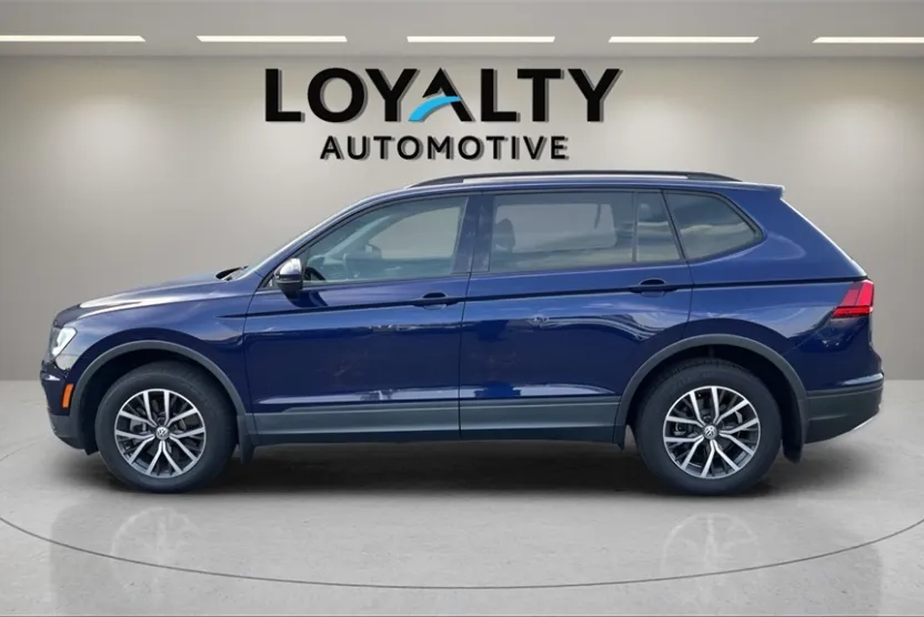 2021 Volkswagen Tiguan S photo 1