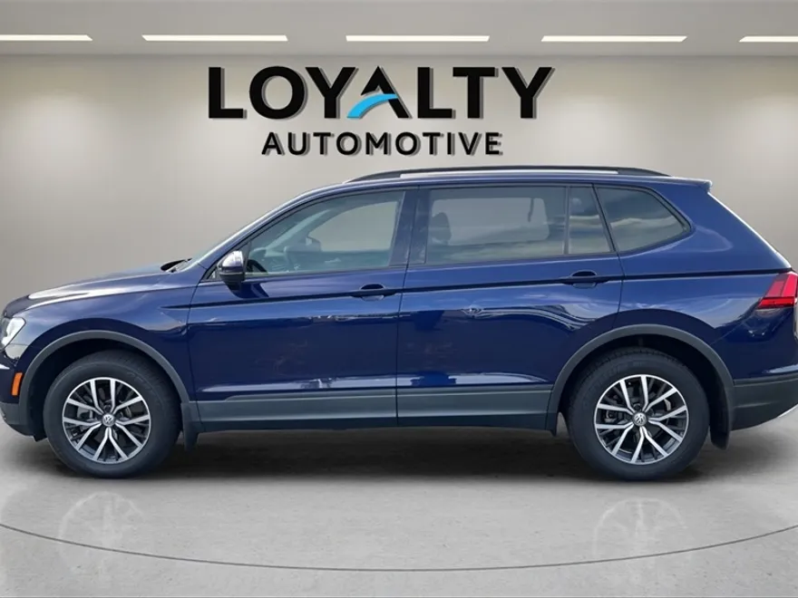 2021 Volkswagen Tiguan S photo 1