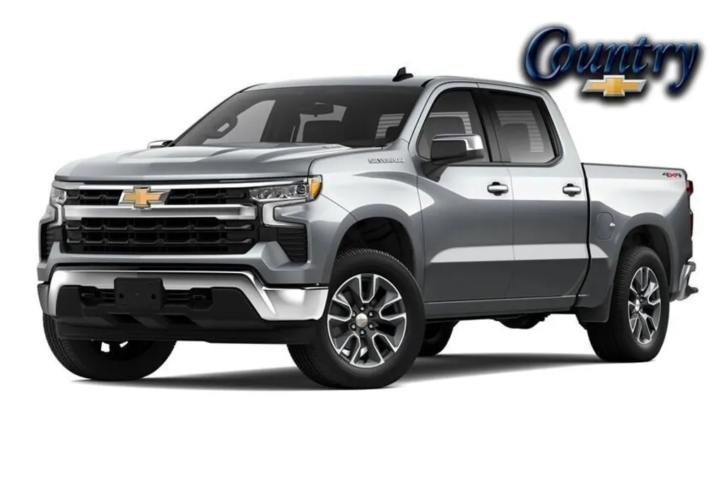 2025 Chevrolet Silverado 1500 LT photo 1