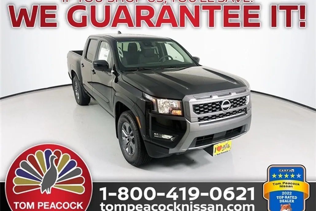 2025 Nissan Frontier SV photo 1