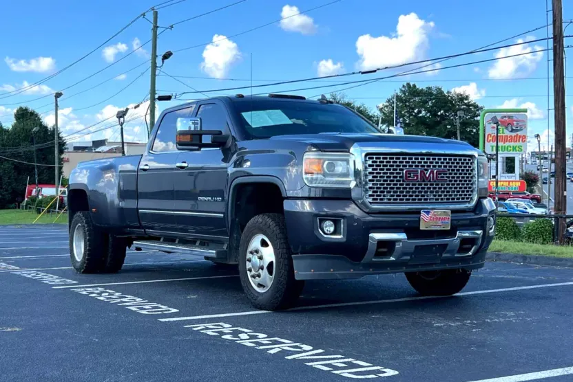 2015 Gmc Sierra Denali photo 1