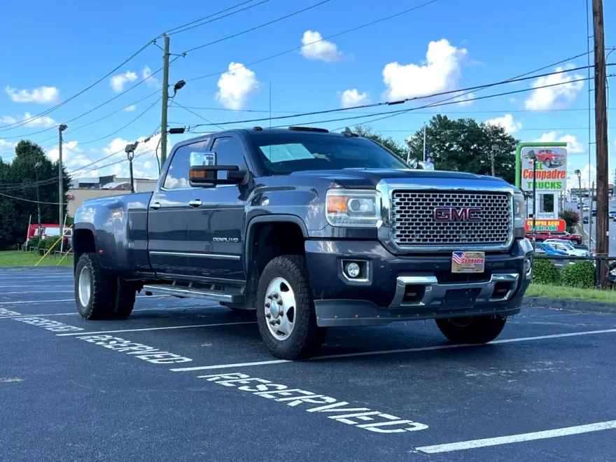 2015 Gmc Sierra Denali photo 1