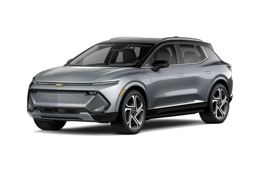 2026 Chevrolet Equinox EV 1LT photo 1