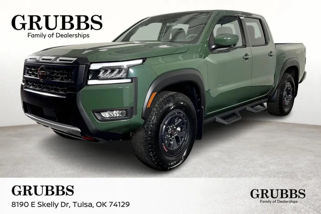 2026 Nissan Frontier Crew Cab PRO-4X photo 1