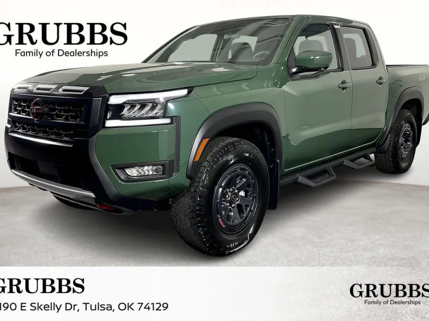 2026 Nissan Frontier Crew Cab PRO-4X photo 1