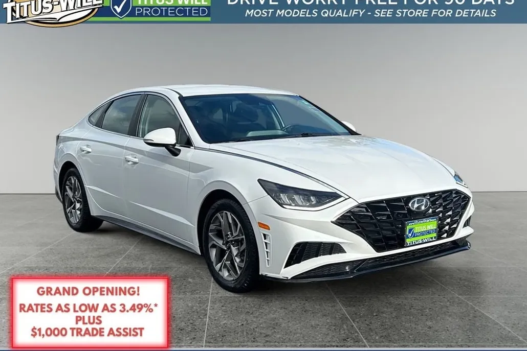 2021 Hyundai Sonata SEL photo 1