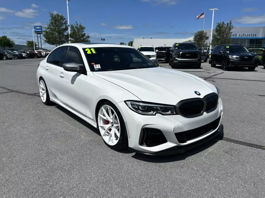 2021 Bmw M340i xDrive Sedan photo 1