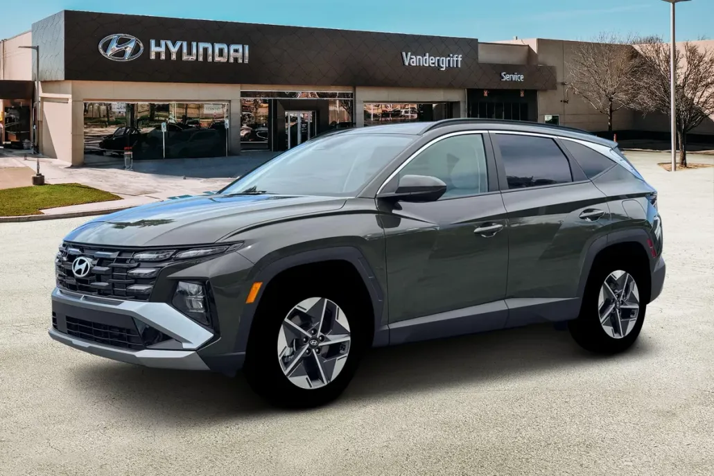 2026 Hyundai Tucson SEL photo 1
