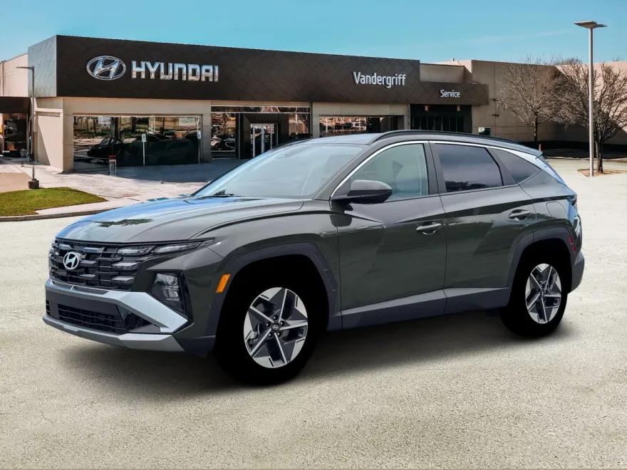 2026 Hyundai Tucson SEL photo 1