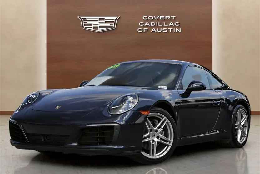 2019 Porsche 911 T photo 1
