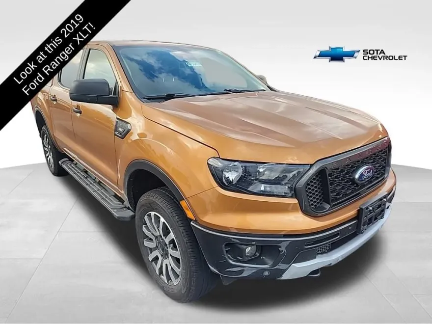 2019 Ford Ranger XLT photo 1