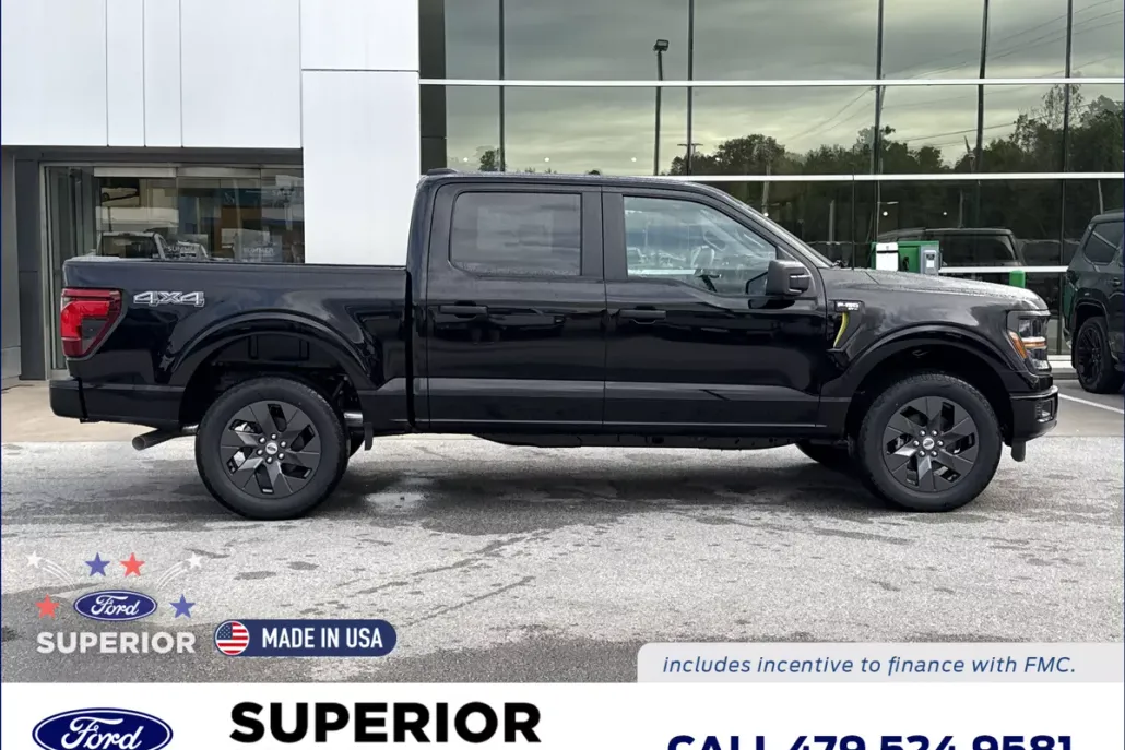2025 Ford F-150 STX photo 1