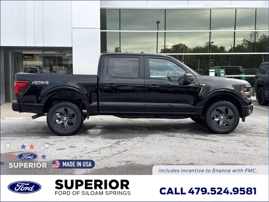 2025 Ford F-150 STX photo 1