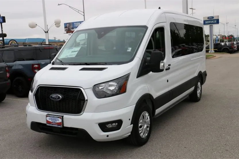 2025 Ford Transit photo 1