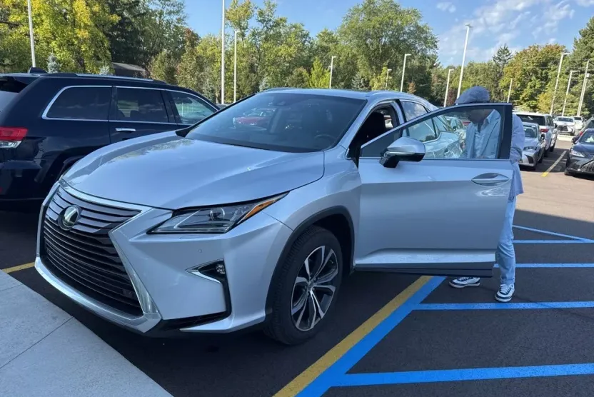 2017 Lexus RX 350 photo 1