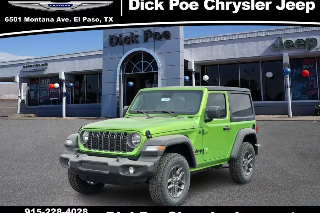 2025 Jeep Wrangler Two-Door Sport S photo 1