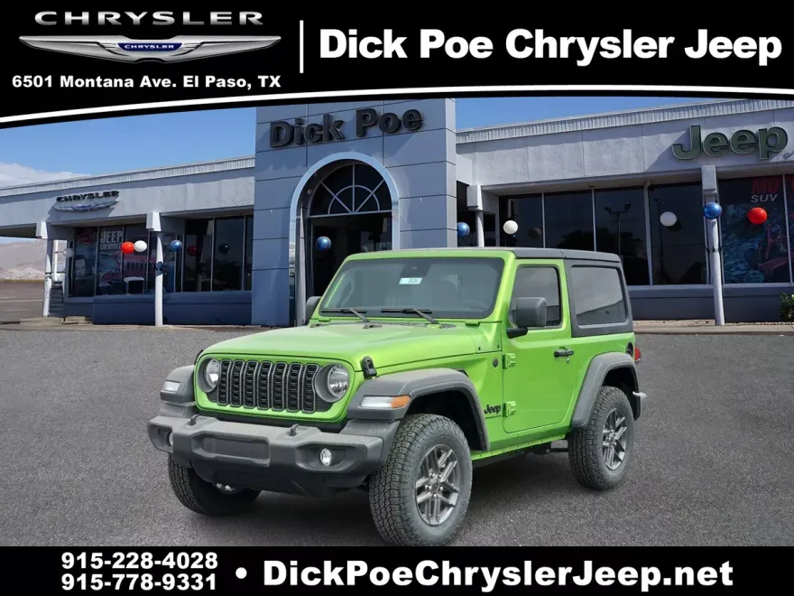 2025 Jeep Wrangler Two-Door Sport S photo 1