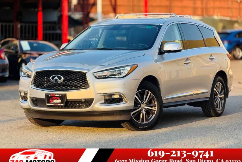 2017 Infiniti QX60 Base photo 1