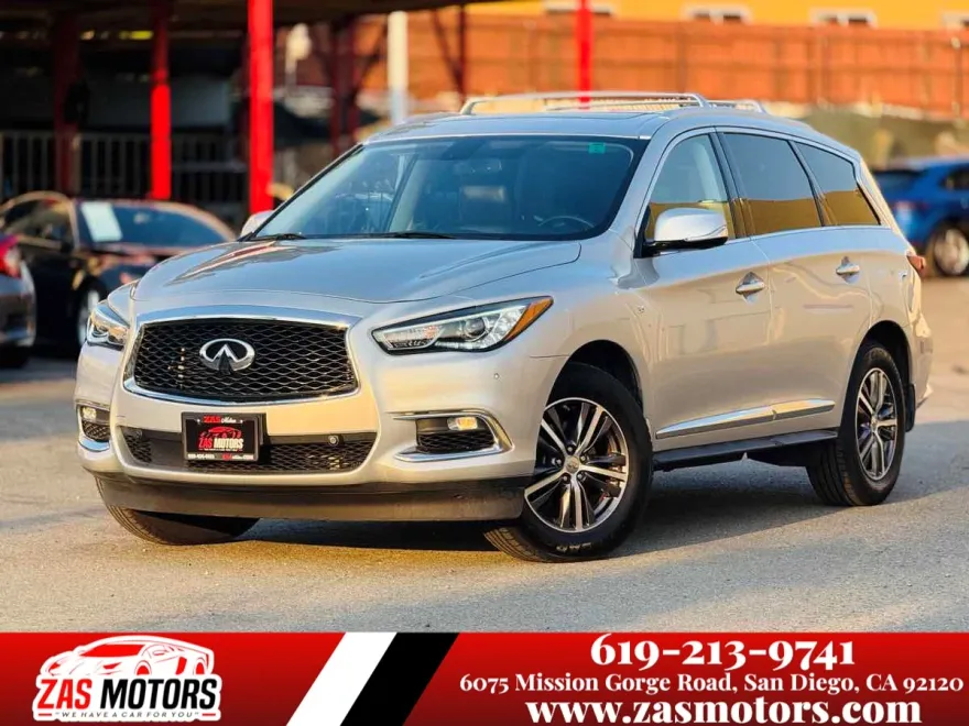 2017 Infiniti QX60 Base photo 1