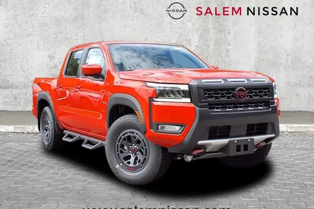 2025 Nissan Frontier PRO-4X photo 1