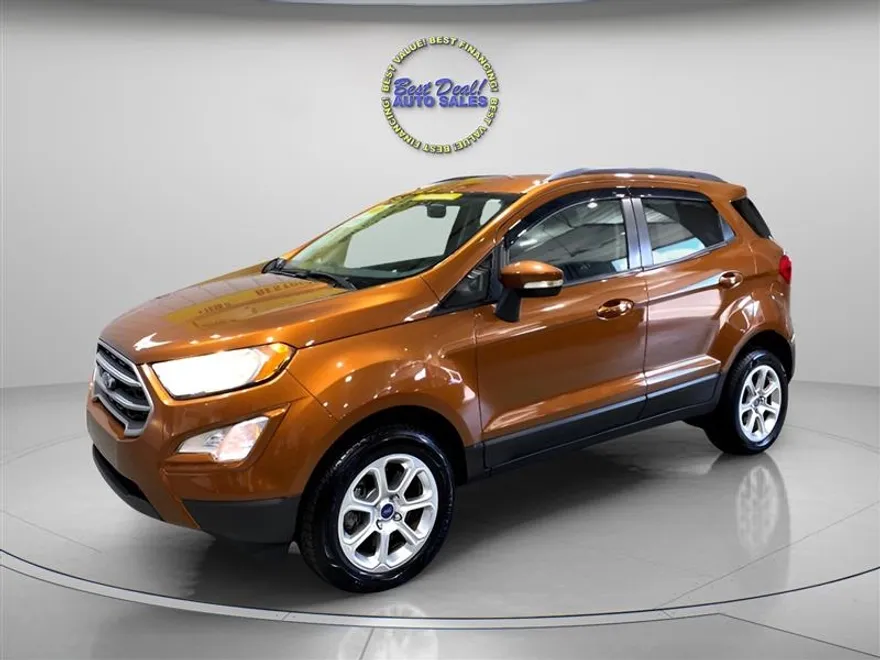 2018 Ford EcoSport SE photo 1