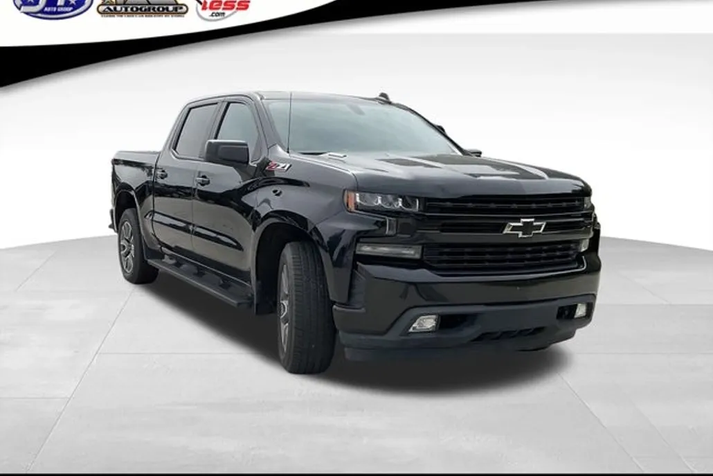 2020 Chevrolet Silverado 1500 RST photo 1