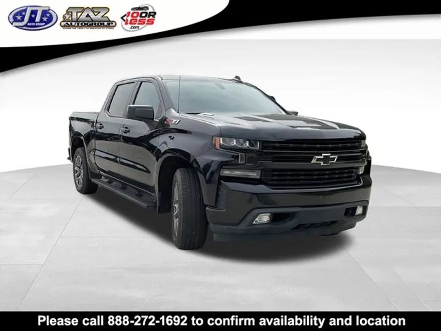 2020 Chevrolet Silverado 1500 RST photo 1