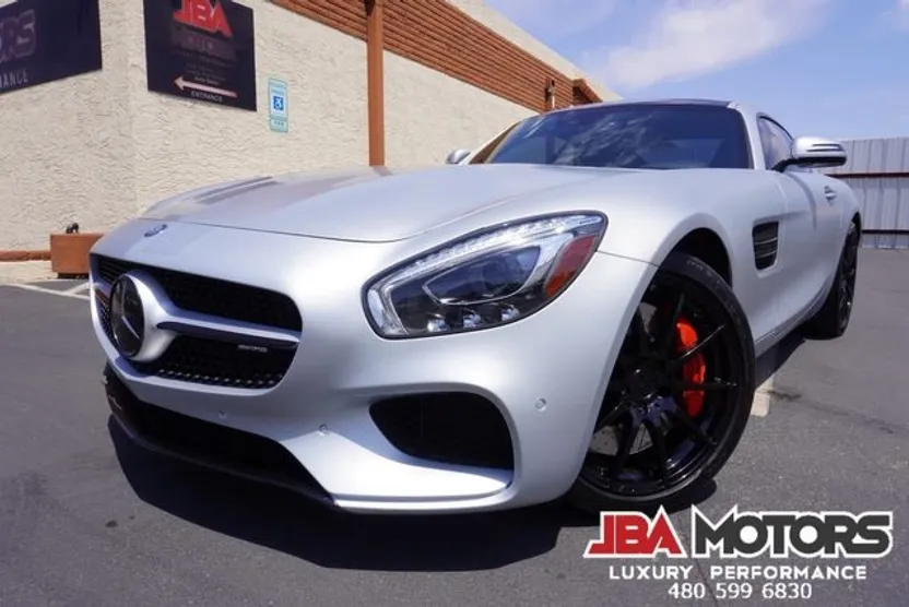 2017 Mercedes Benz S AMG photo 1