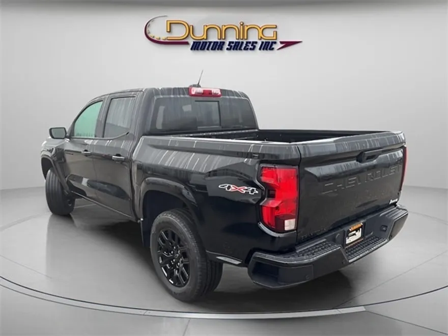 2026 Chevrolet Colorado Work Truck photo 1