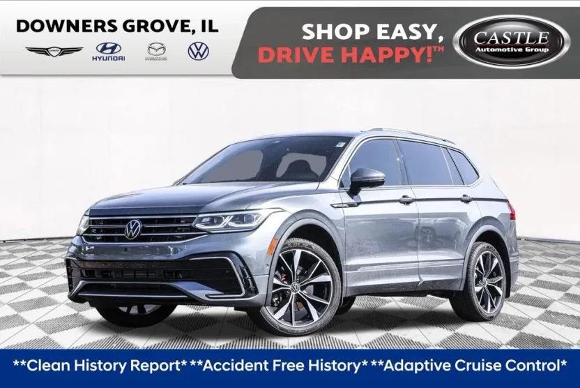 2022 Volkswagen Tiguan SEL Premium R-Line photo 1