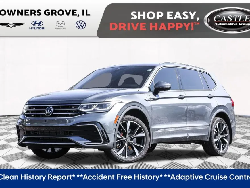 2022 Volkswagen Tiguan SEL Premium R-Line photo 1
