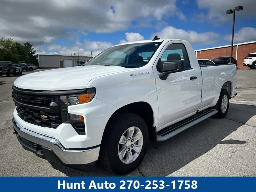 2024 Chevrolet Silverado 1500 photo 1