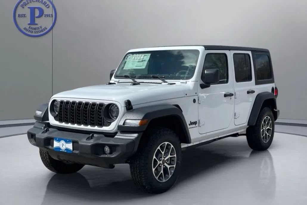 2024 Jeep Wrangler Sport S photo 1