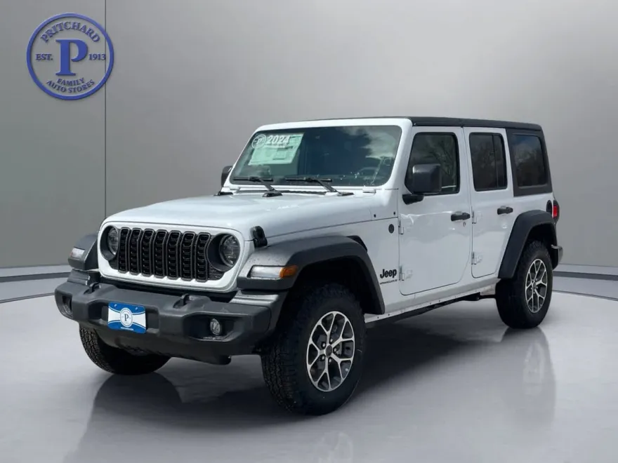 2024 Jeep Wrangler Sport S photo 1