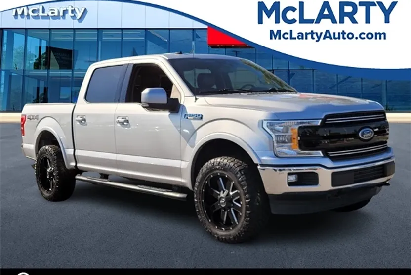 2019 Ford F-150 Lariat photo 1