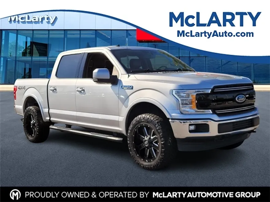 2019 Ford F-150 Lariat photo 1