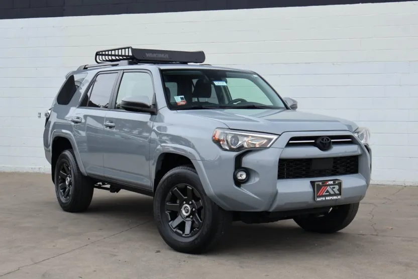 2021 Toyota 4Runner Trail Special Edition photo 1