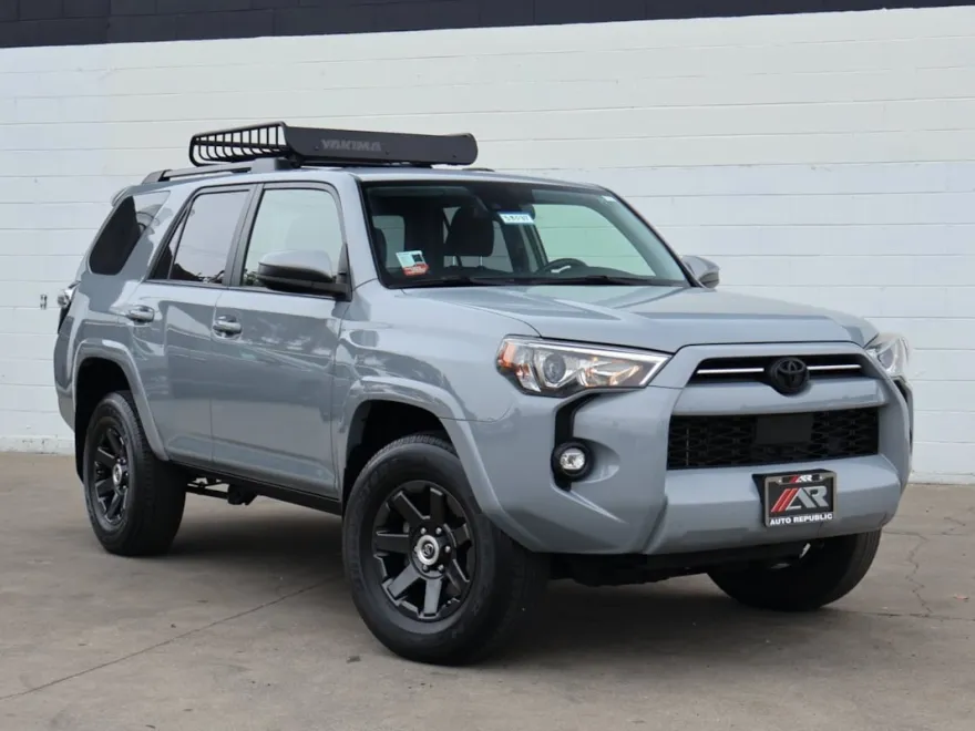 2021 Toyota 4Runner Trail Special Edition photo 1