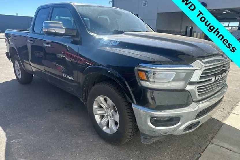 2019 Ram 1500 Laramie photo 1